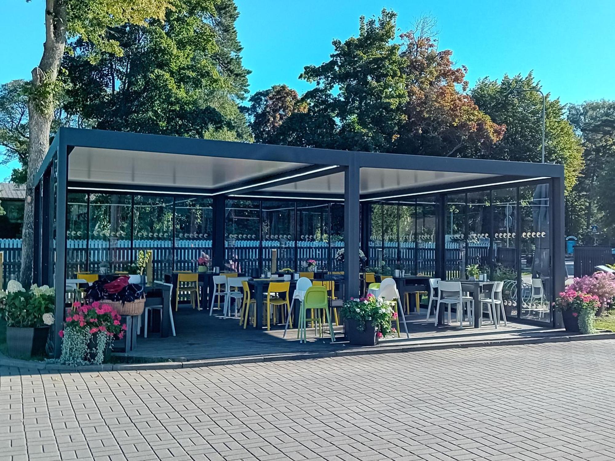 Hotel Juras Brize Ventspils Exterior foto