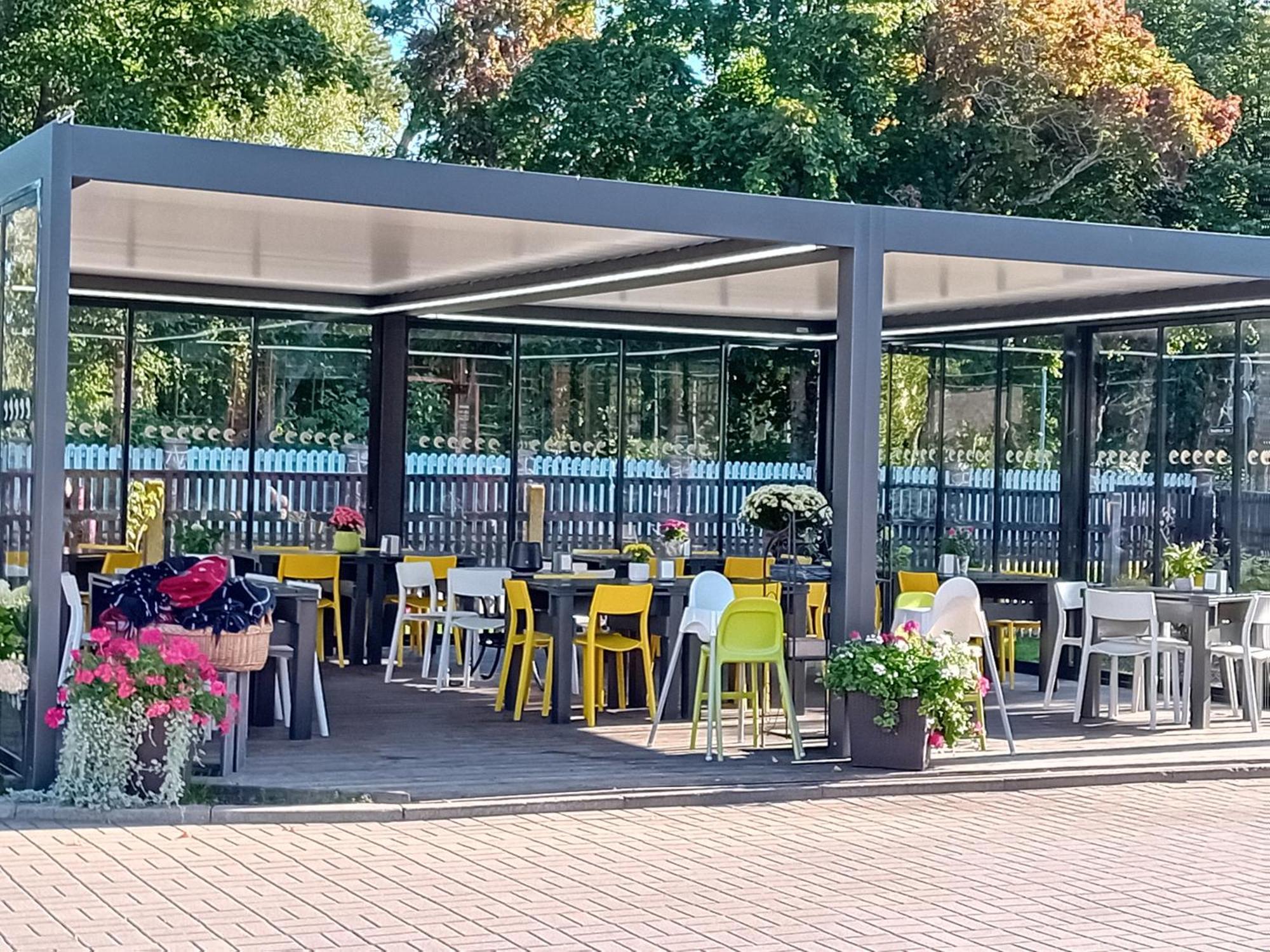 Hotel Juras Brize Ventspils Exterior foto