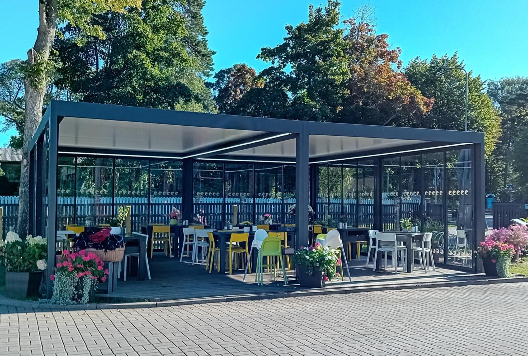 Hotel Juras Brize Ventspils Exterior foto