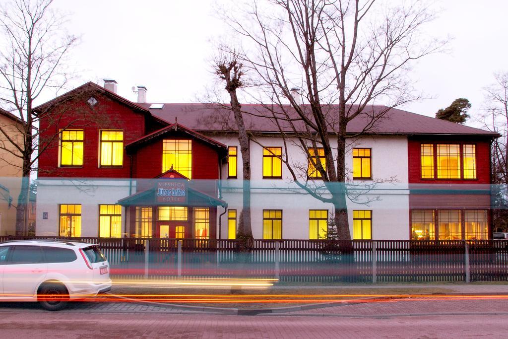 Hotel Juras Brize Ventspils Exterior foto